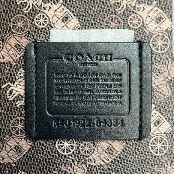 NWOT Coach Field Large Tote and Wristlet - Picture 5 of 9